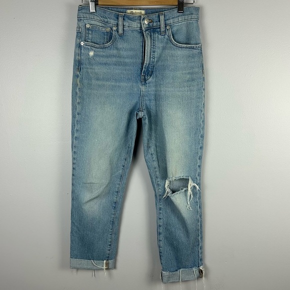 Madewell The Perfect Vintage Jeans Size 28 - Picture 3 of 13